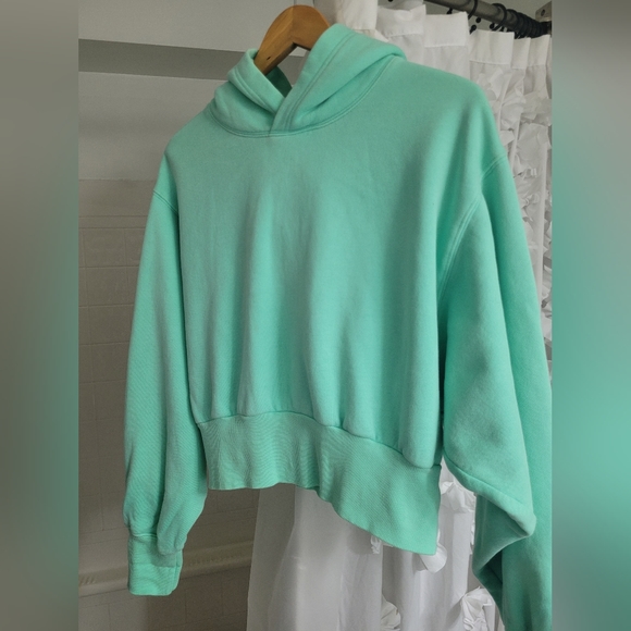 TNA Tops - the shrunken hoodie